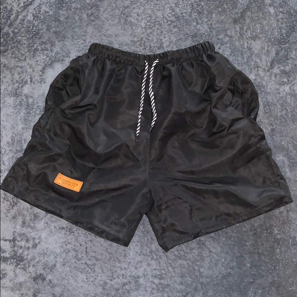Silk shorts